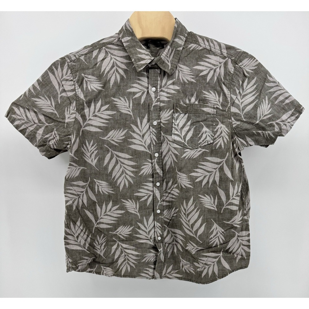 Hawaiian Shirt Men's Size 2XL / 3XL Floral Tropical Beach Aloha - Picture 1 of 8